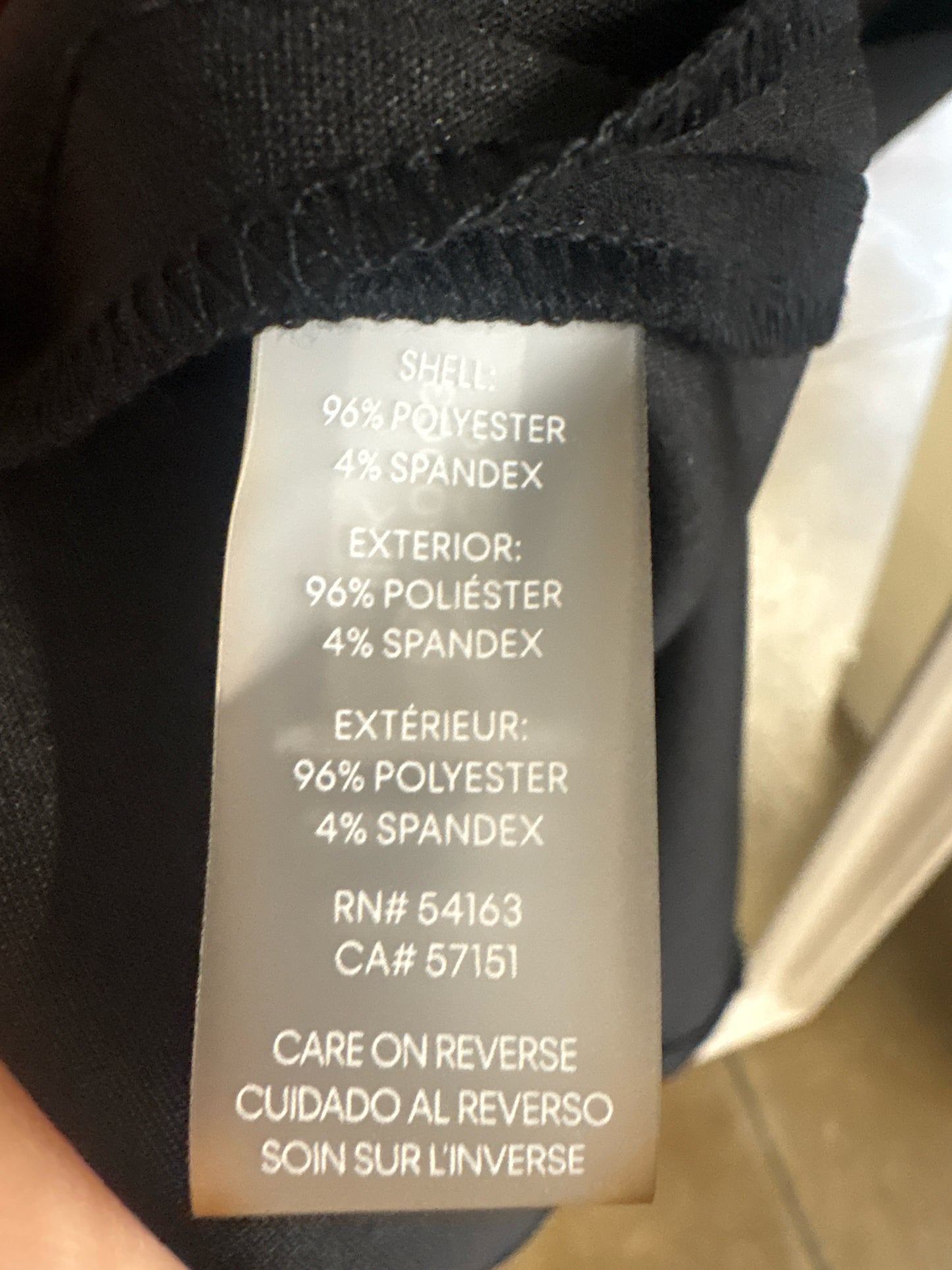 marc new york Size 4 Black Dress