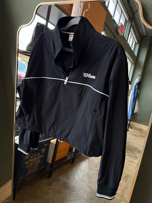 Wilson Size L Black Pullover/Hoodie