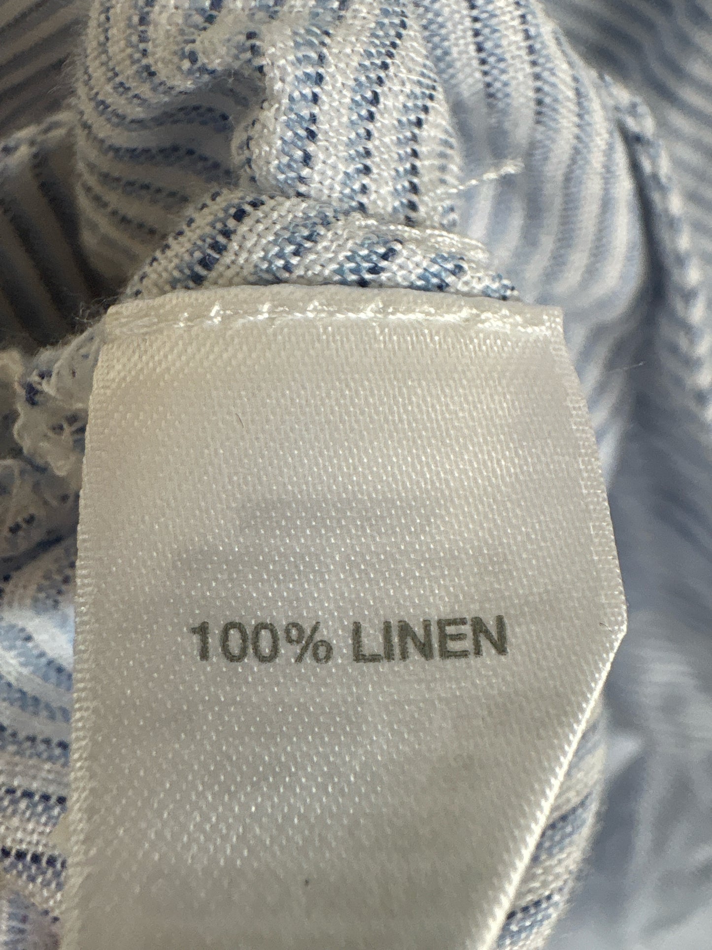 J Jill Size XL stripe Top