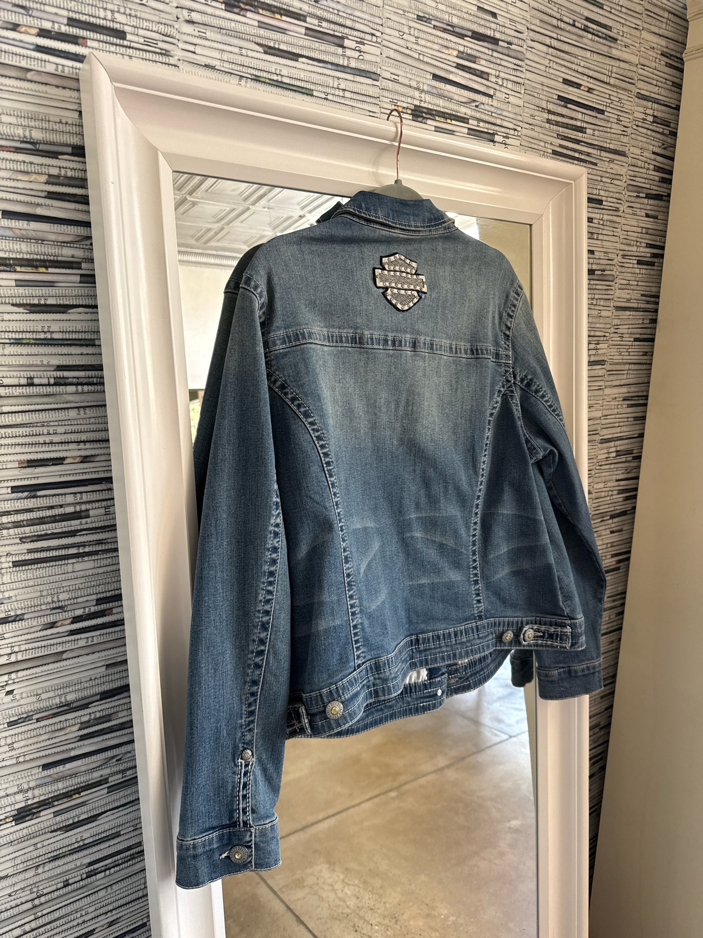 Size 1 Denim Jacket