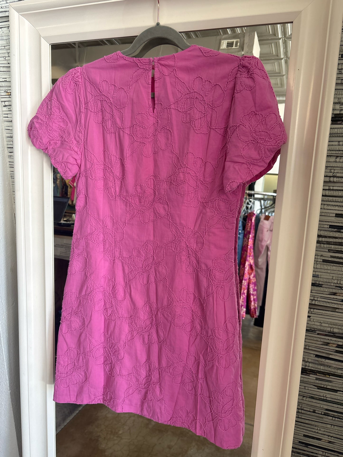 J. CREW Size 6 Pink Dress
