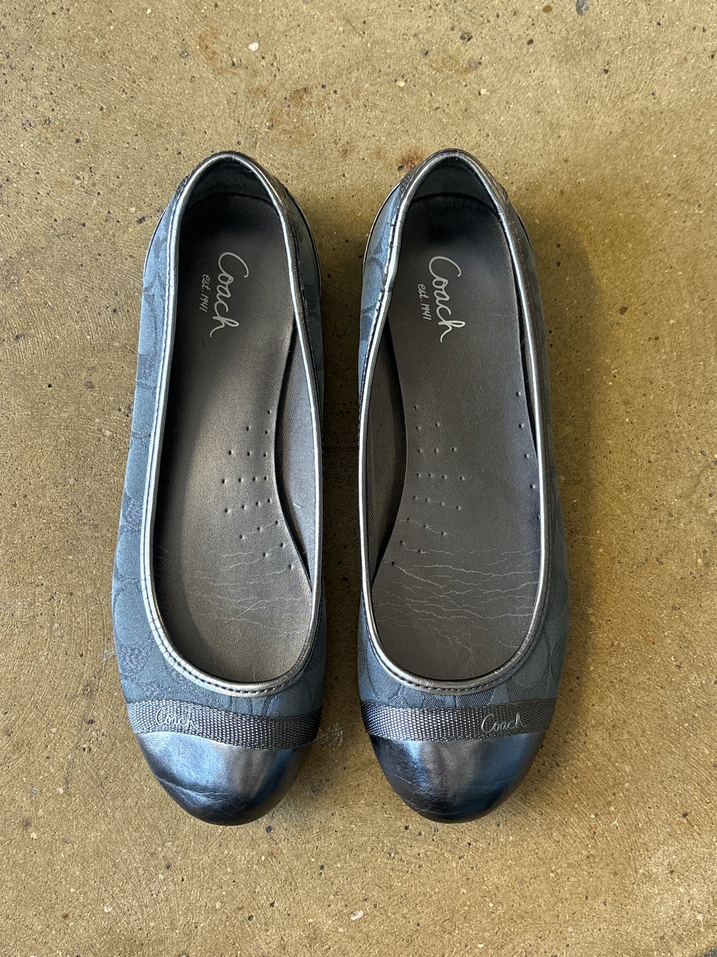 COACH Shoe Size 8 Flats