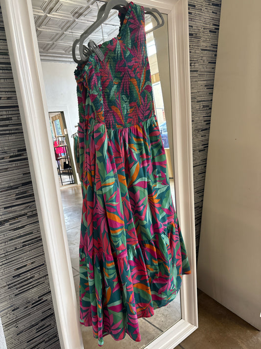 J. CREW Size M multi Dress