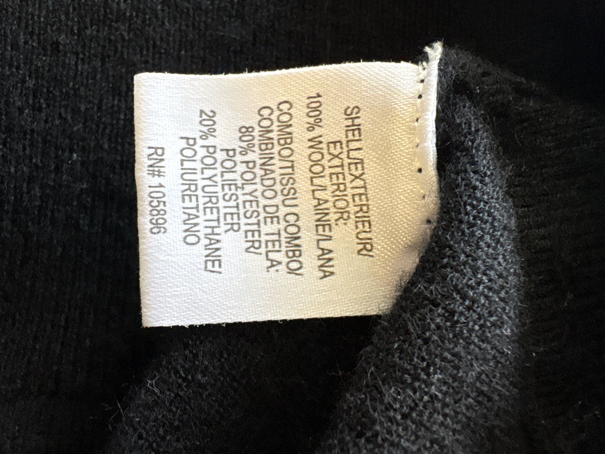 Worth Size P Black & White Top