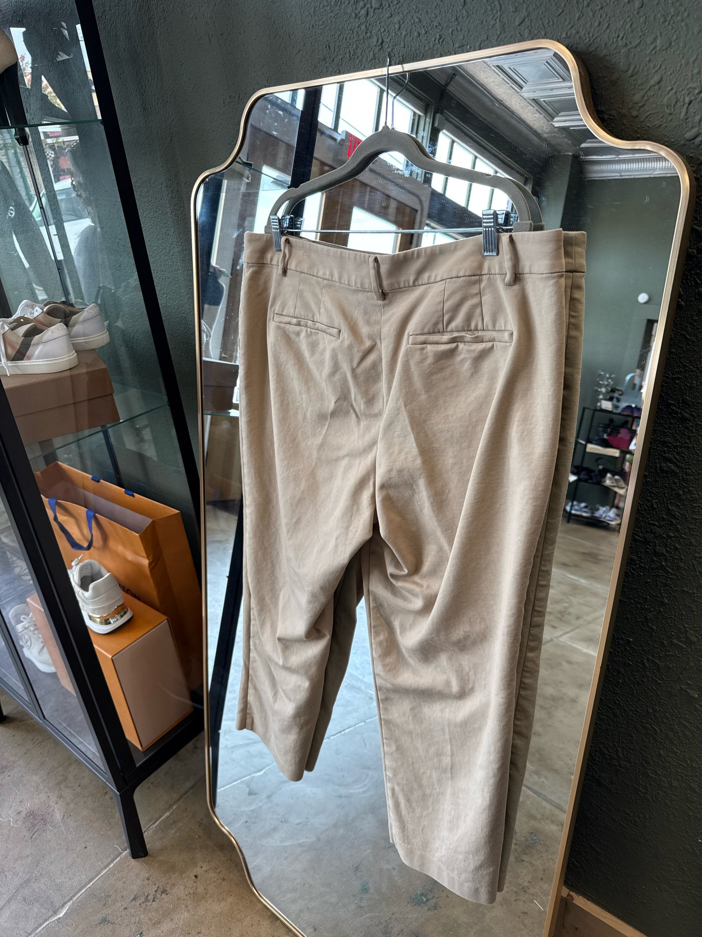 LOFT Size 18 Tan Pants