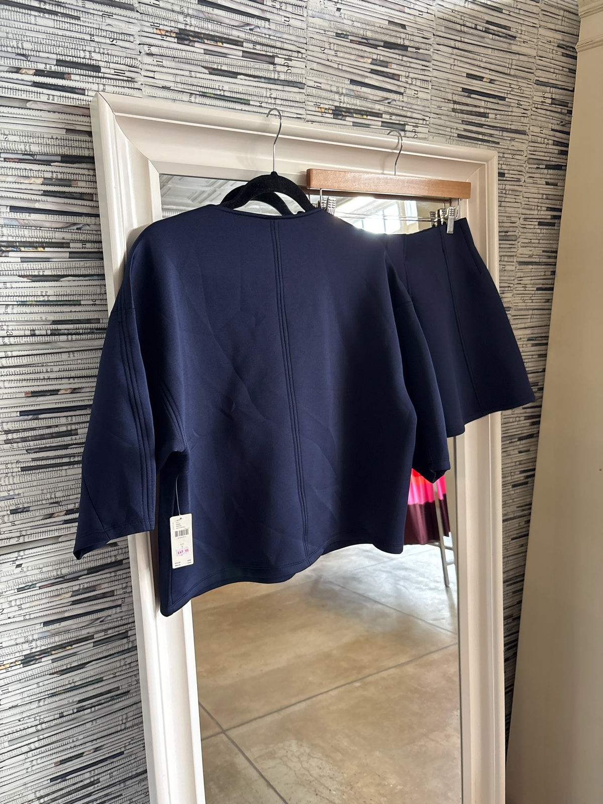 free people Size S Navy Two Piece Set