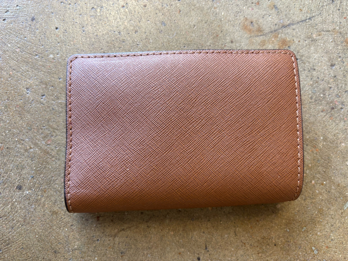 MICHAEL KORS Brown Wallet/Wristlet