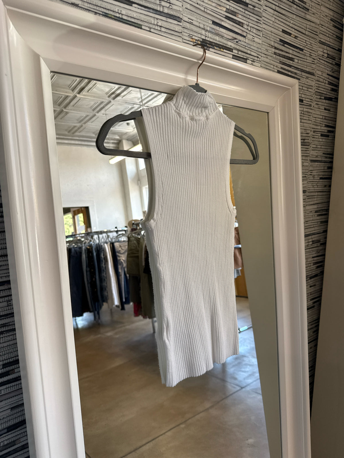 MADEWELL Size M White Top