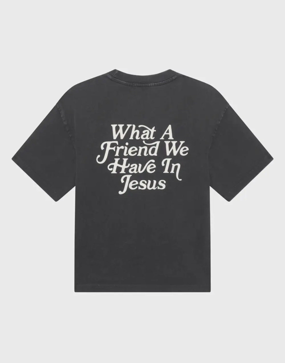 Elevated Faith Size S Black Tee