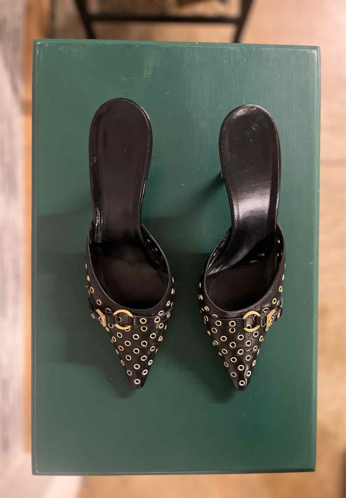 Gucci Black Heels