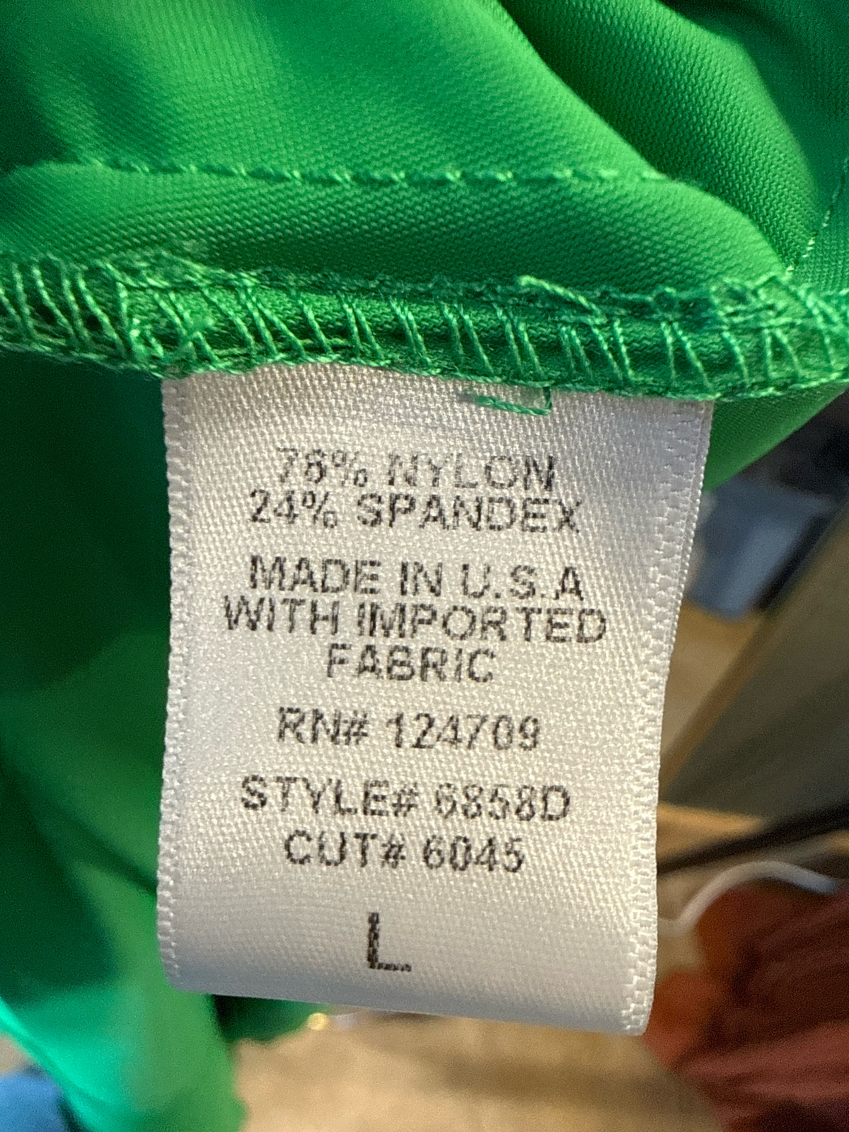 IC by CONNIE K Size L Green Dress
