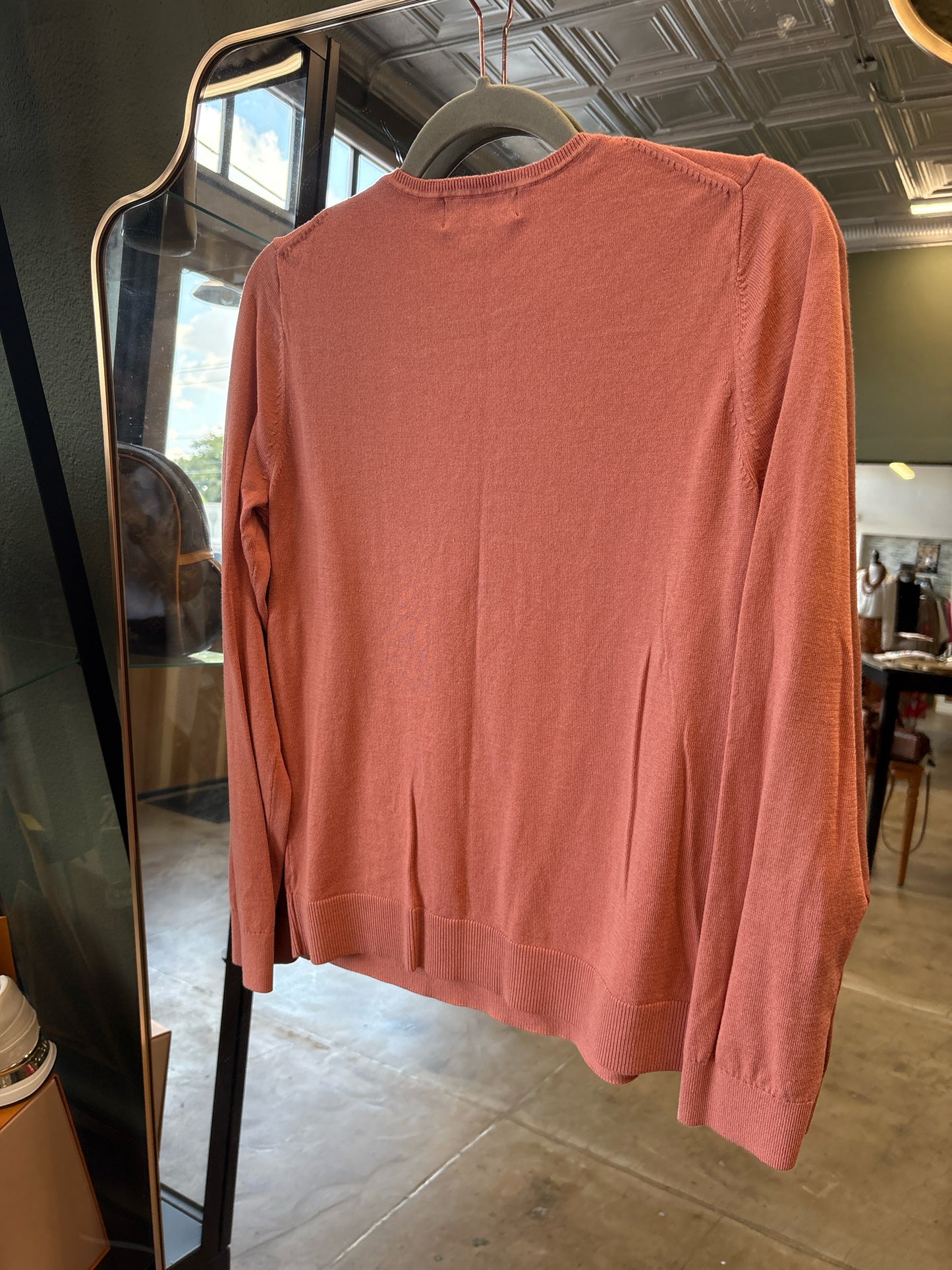 Banana Republic Size M Coral Sweater
