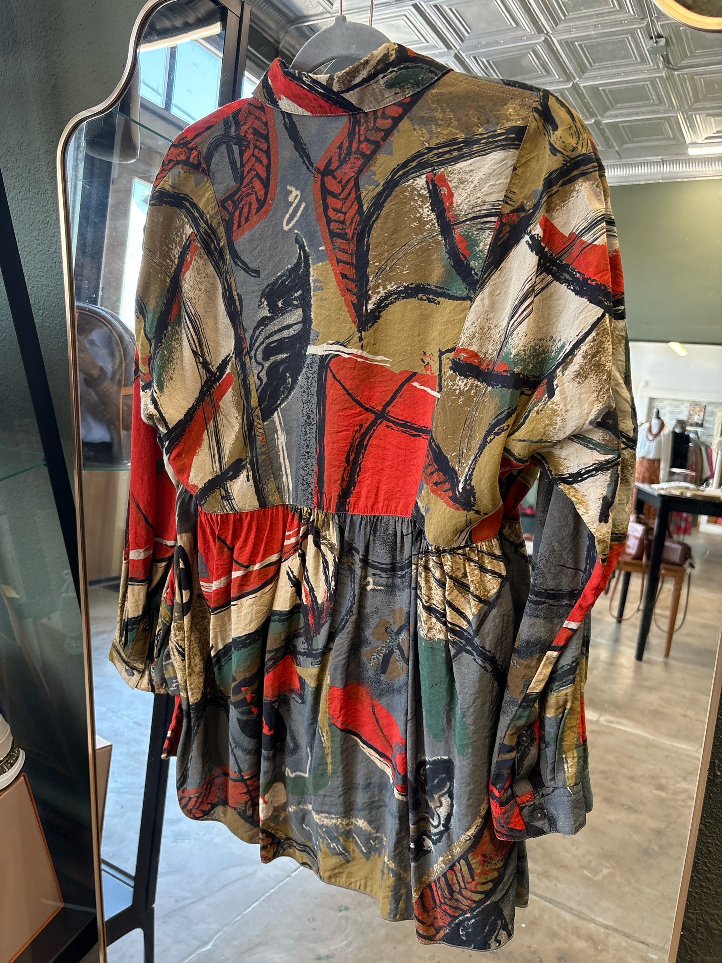 John Mark Size S multi Top