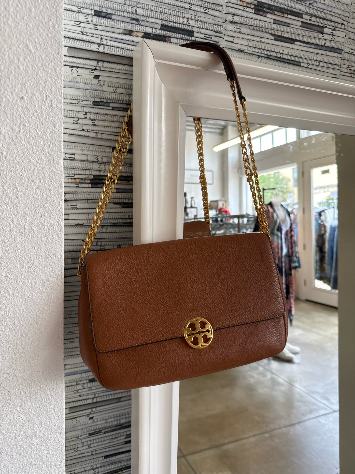 Tory Burch Brown Purse