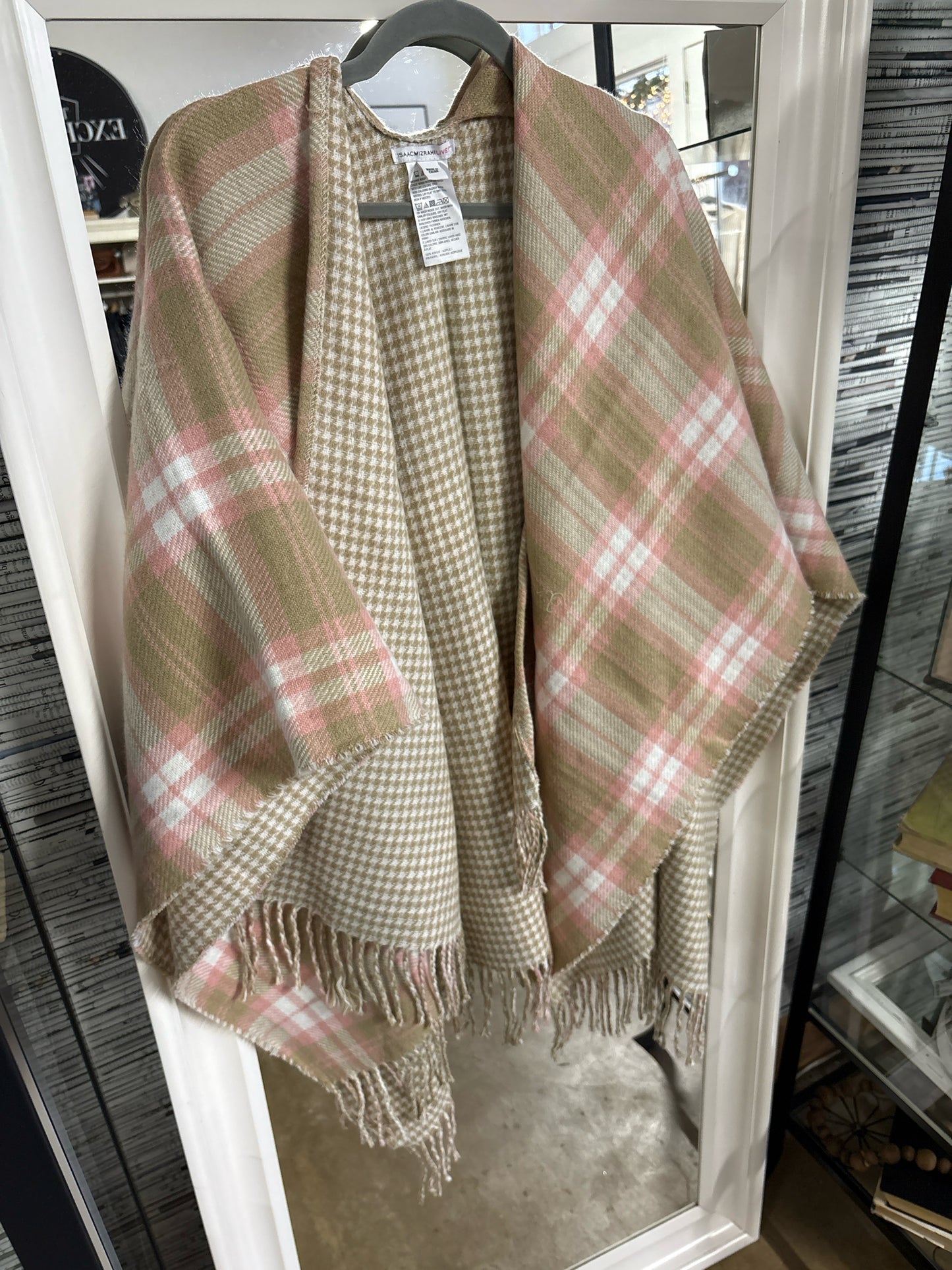 Isaac Mizrahi Size OS Kimono/Shawl