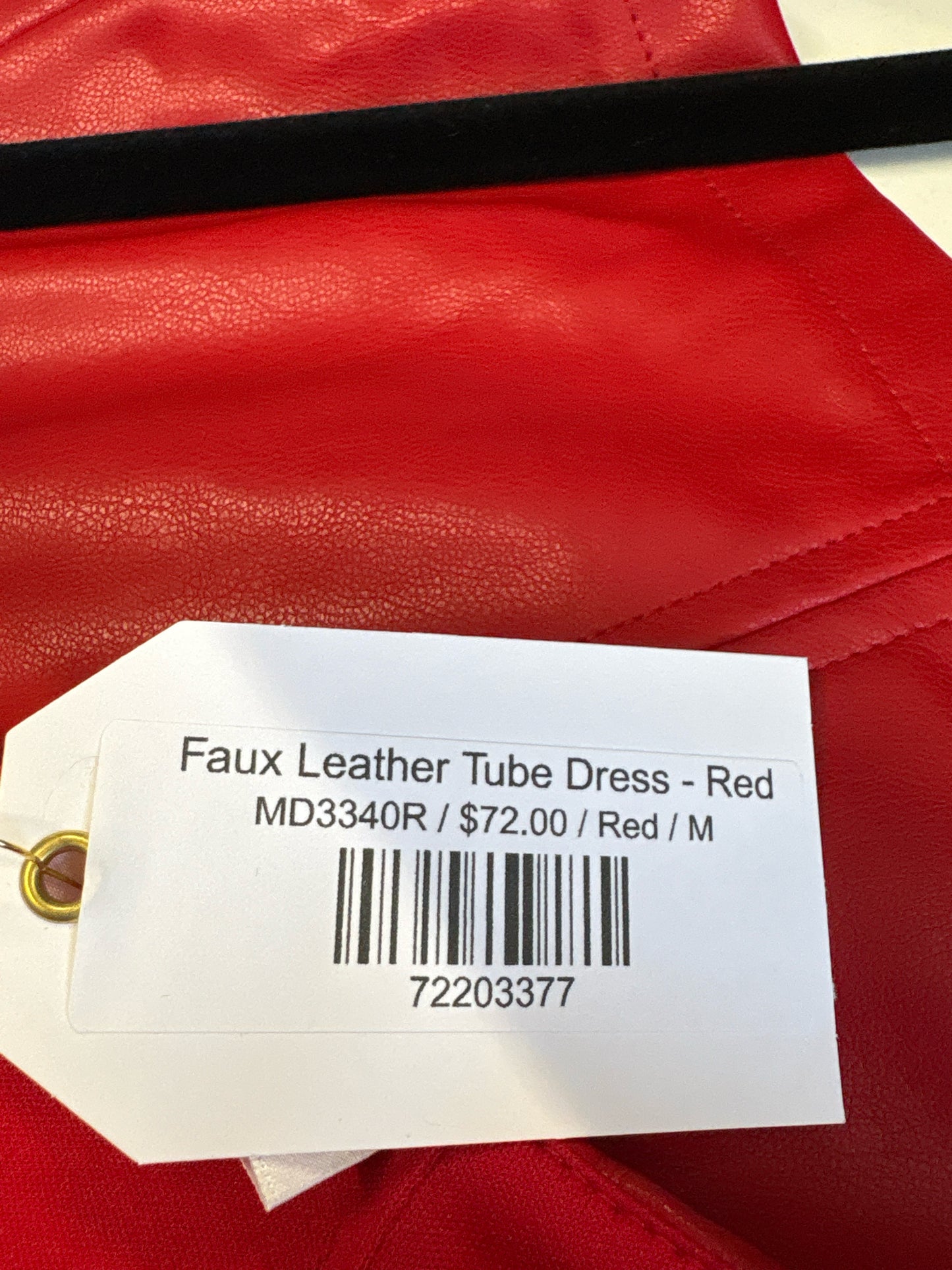 Raisonnel Size M Red Dress