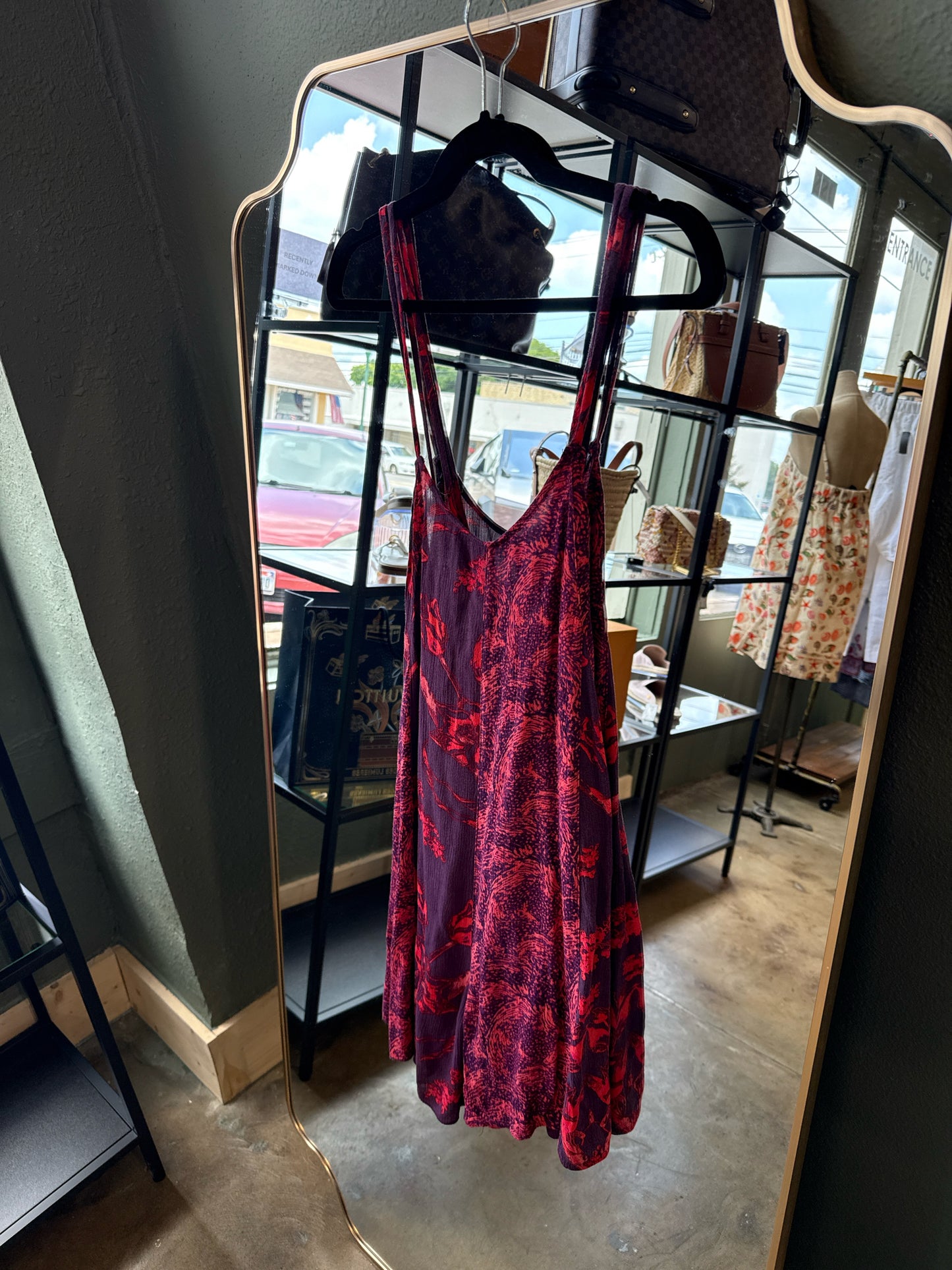 free people Size S Red Romper