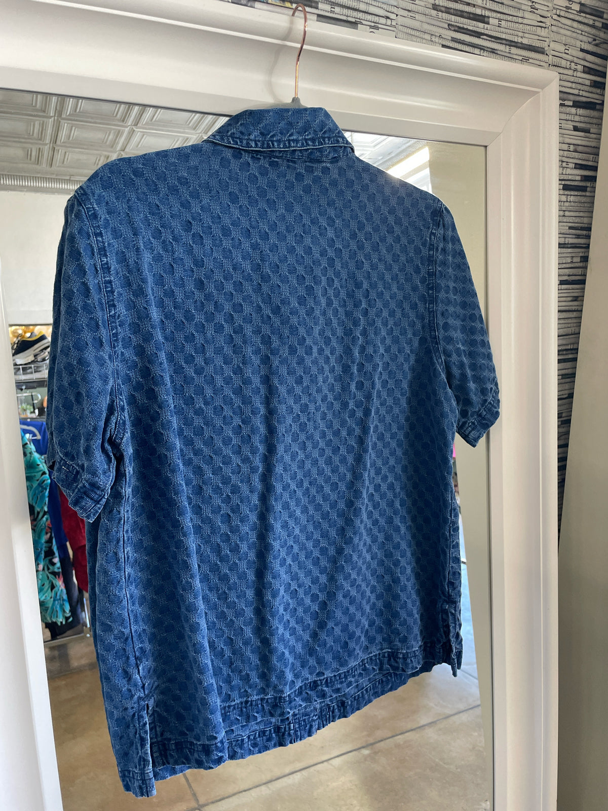 AKS Size M Jean Top