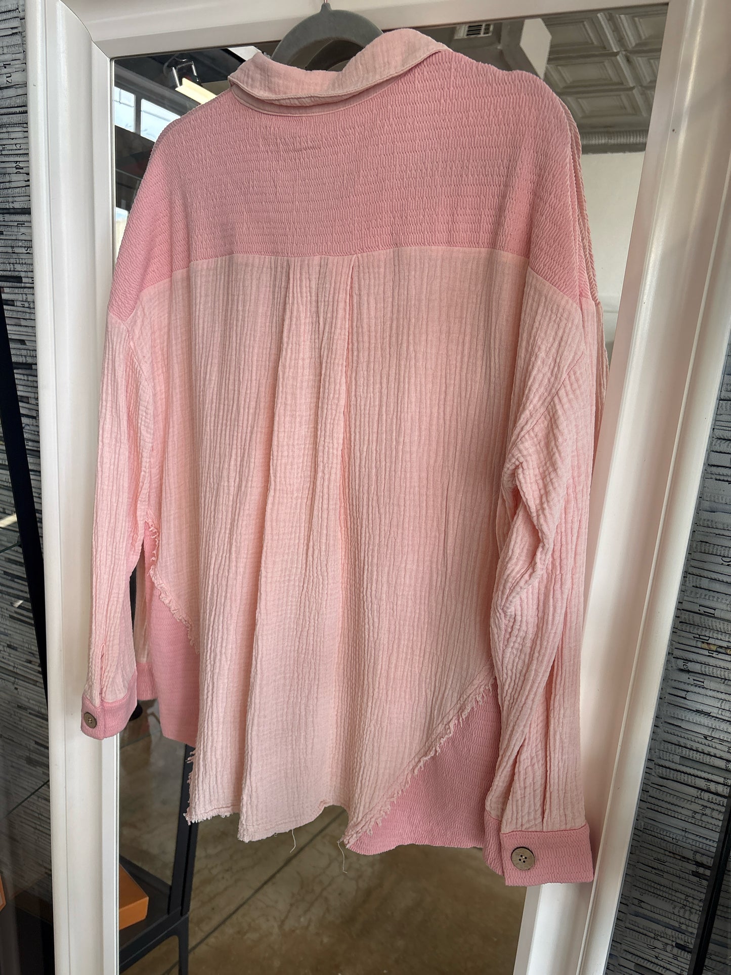 Newizo Size M Pink Top