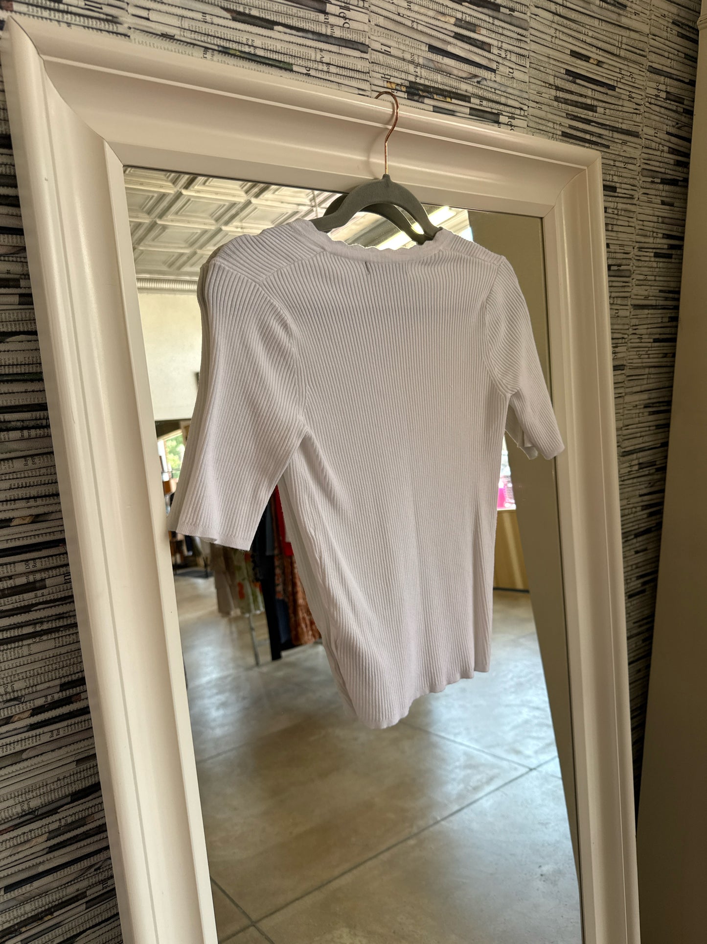 M&S Collection Size S White Top