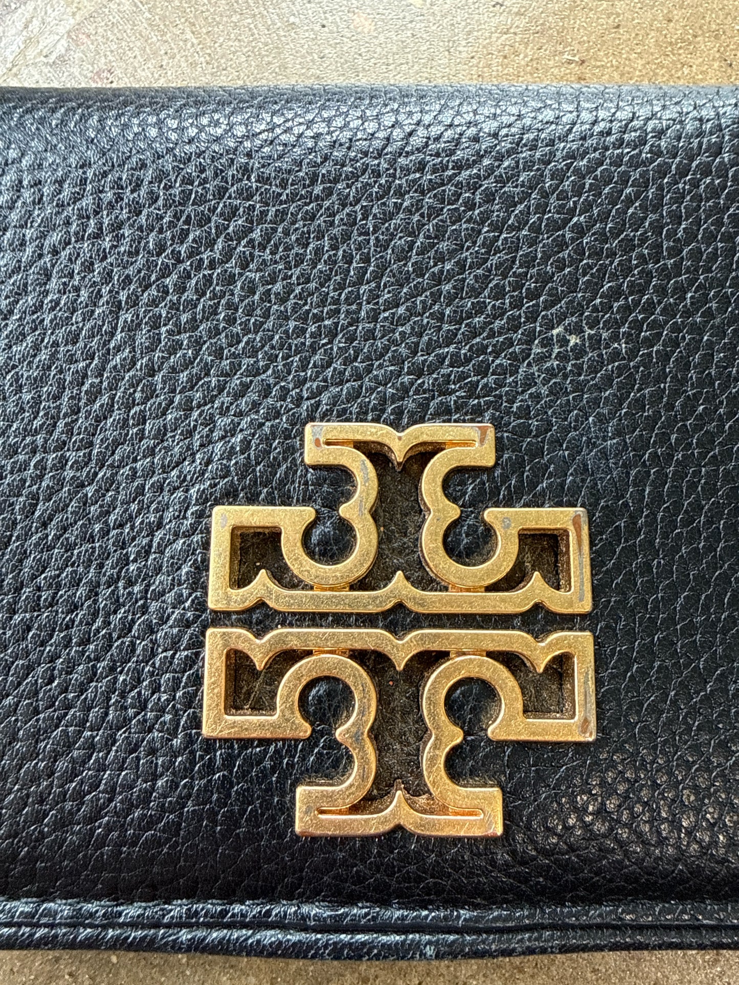 Tory Burch Black Wallet/Wristlet