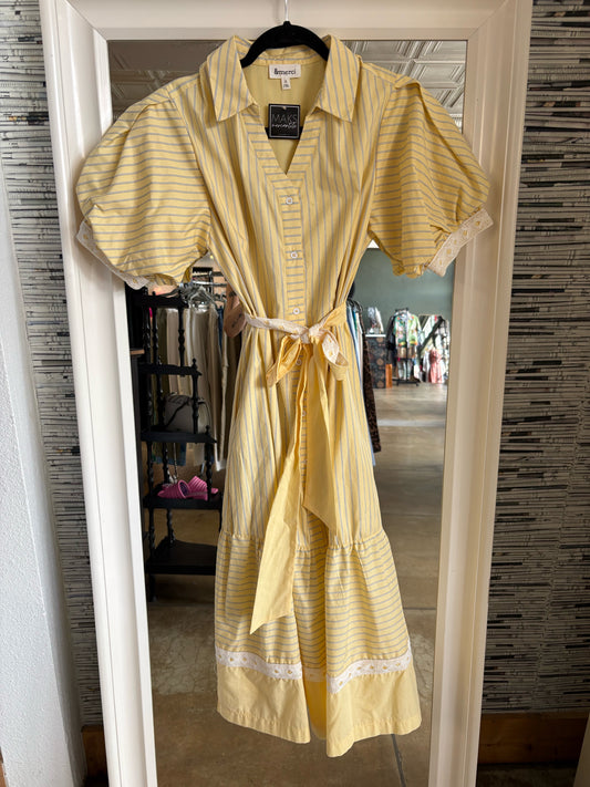 &merci Size M Yellow Dress