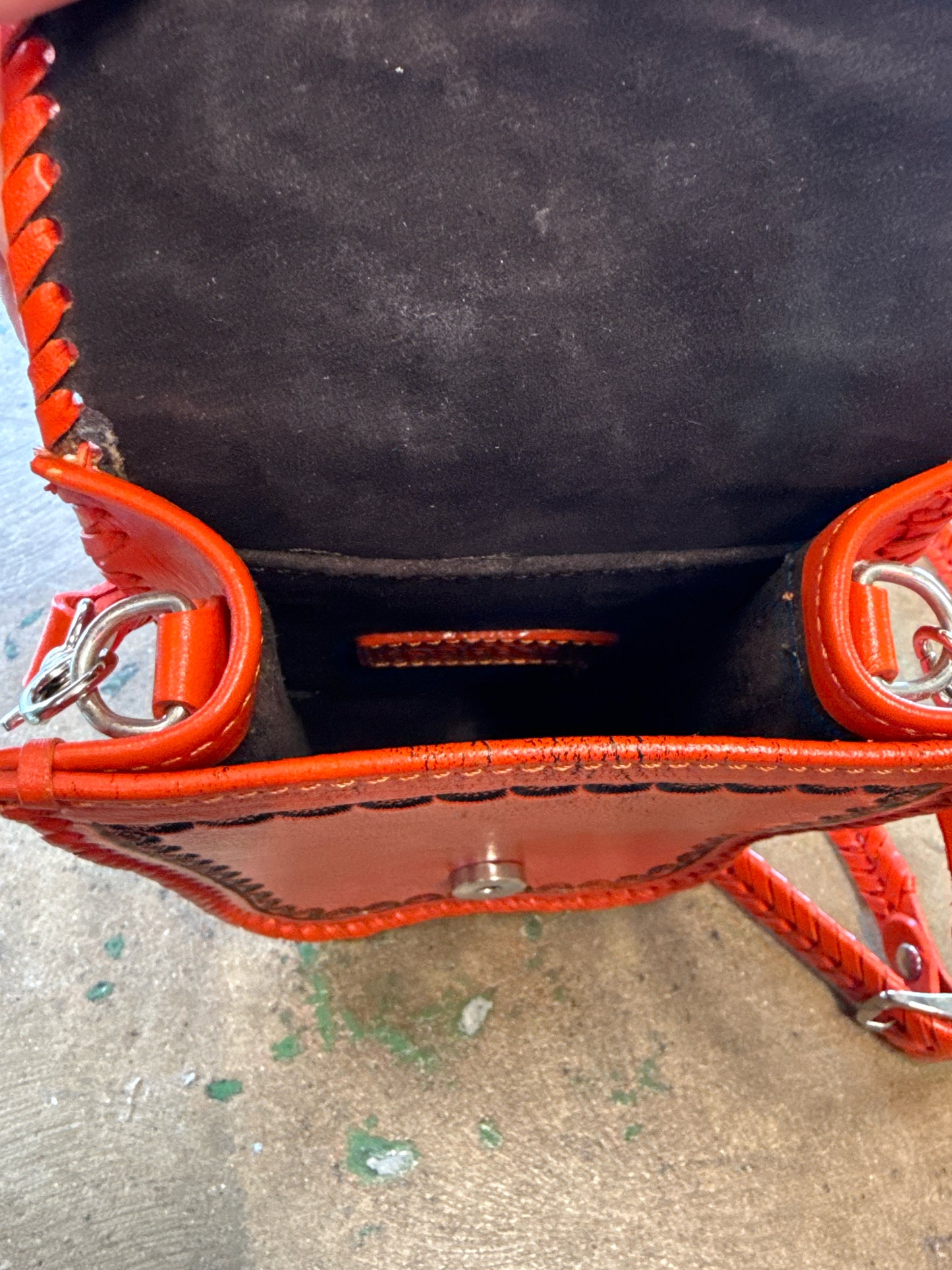 Orange Bag