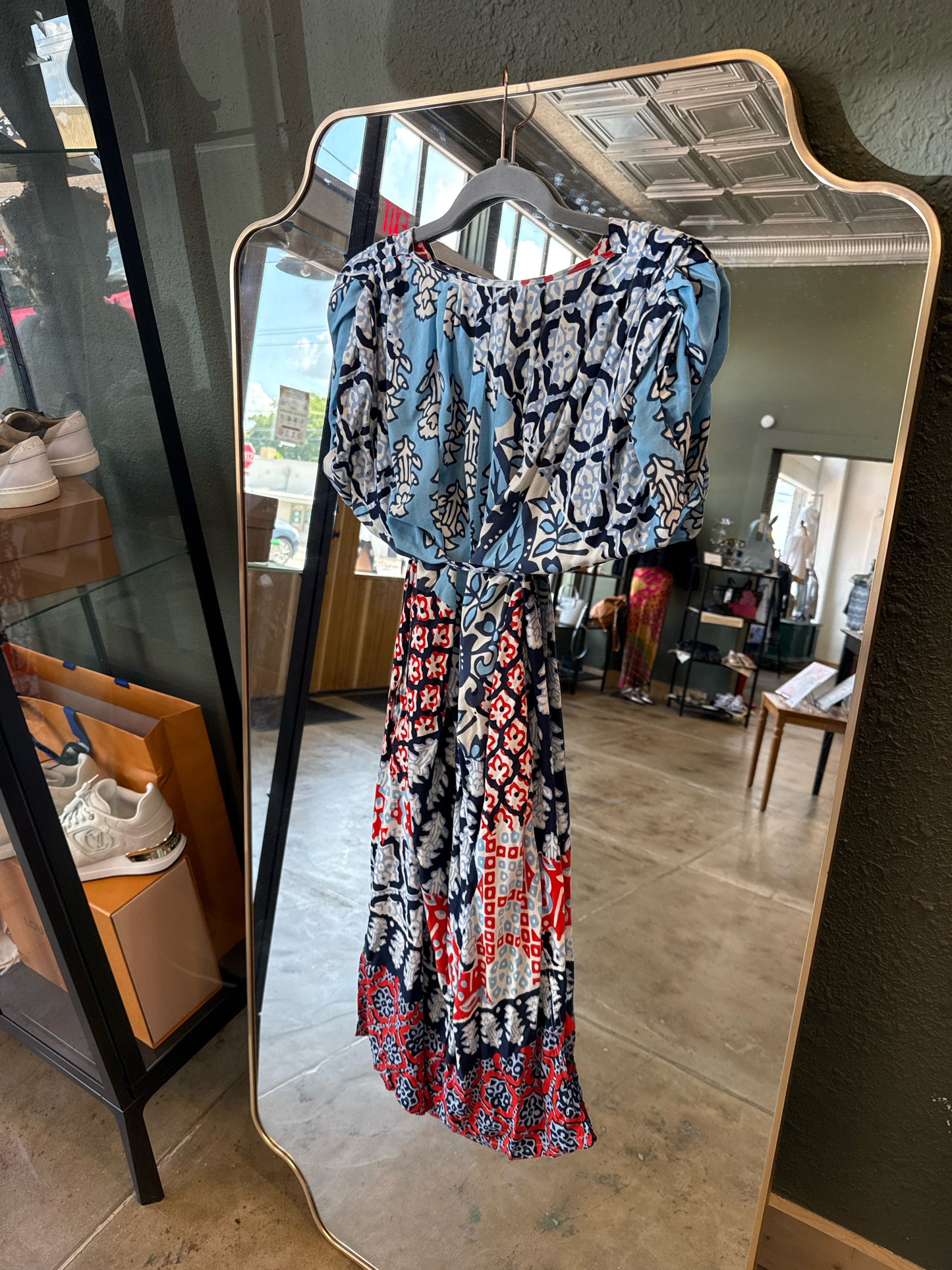 Porridge Size XS Blue/Red Dress