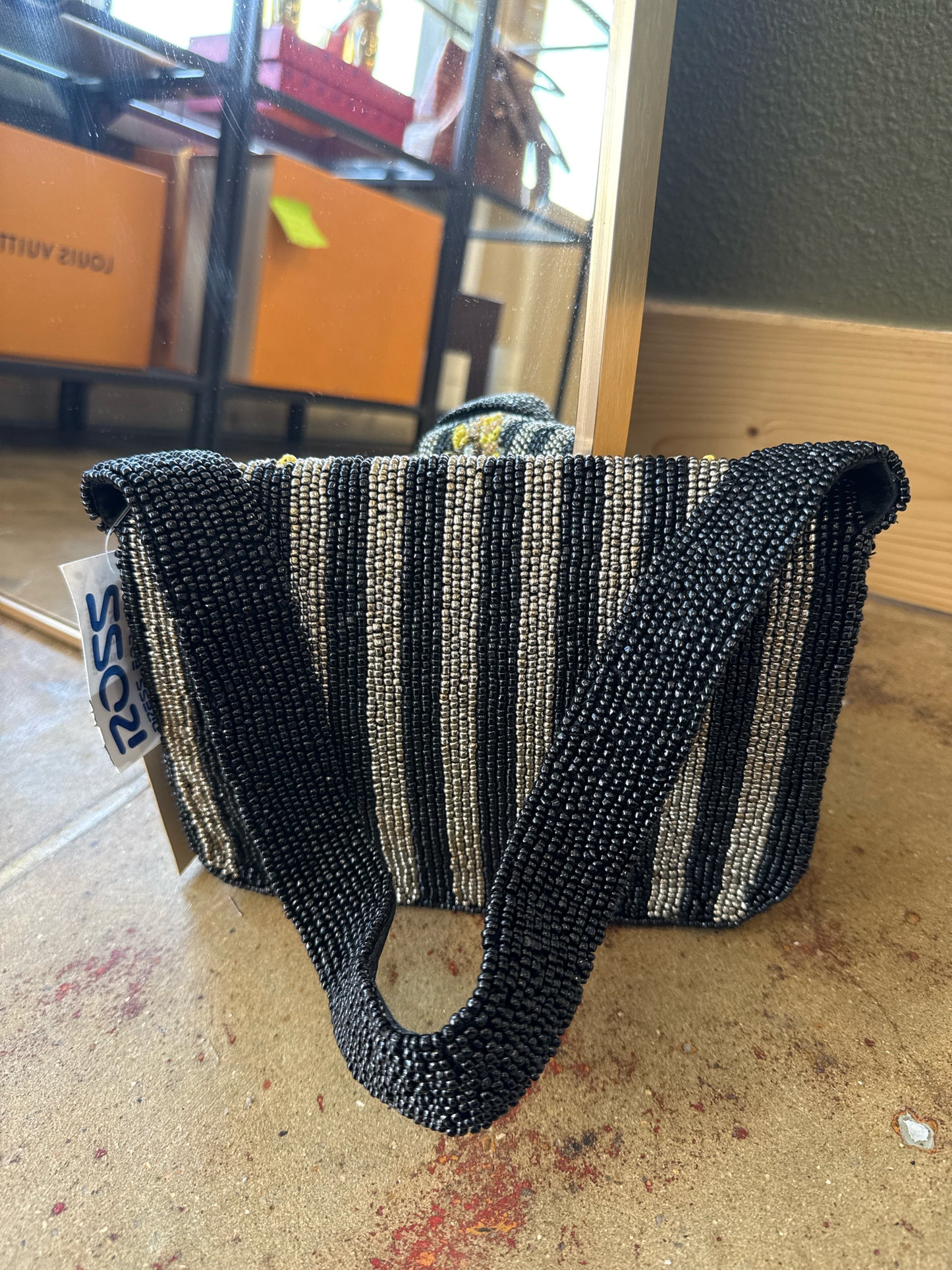 Studio 12 Black/Yellow Purse