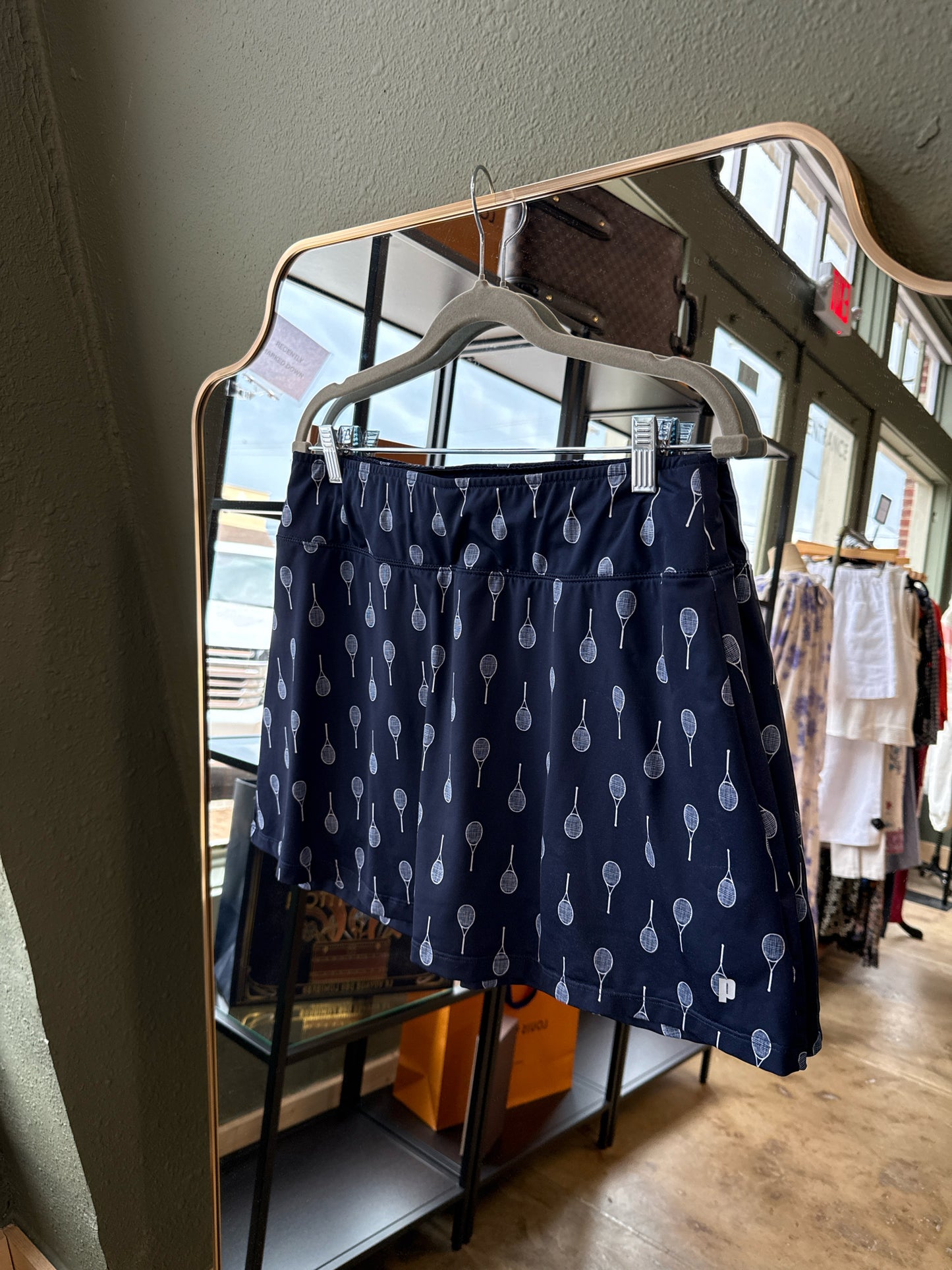 Prince Size L Navy Skort