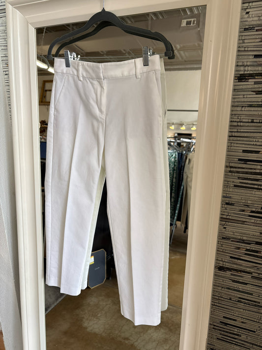 LOFT Size 0P White Pants