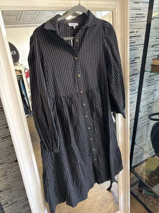 Polagram Stripe Dress
