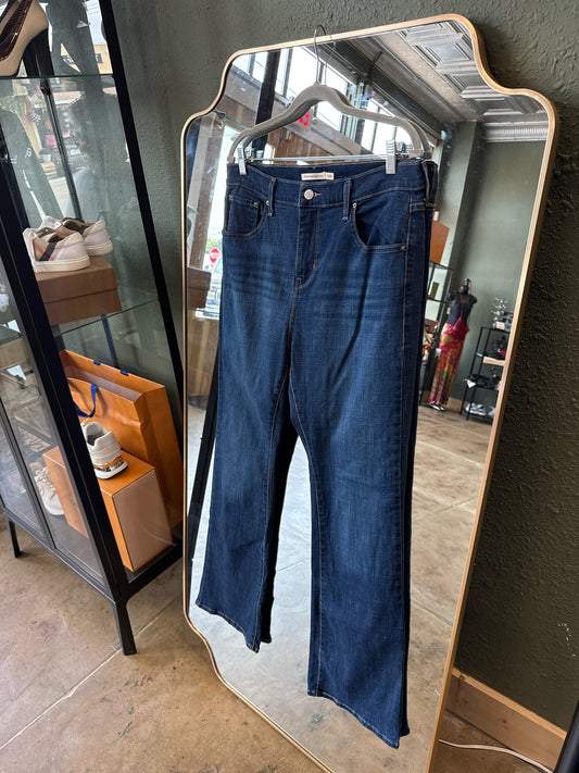 Levis Size 14W Denim Jeans