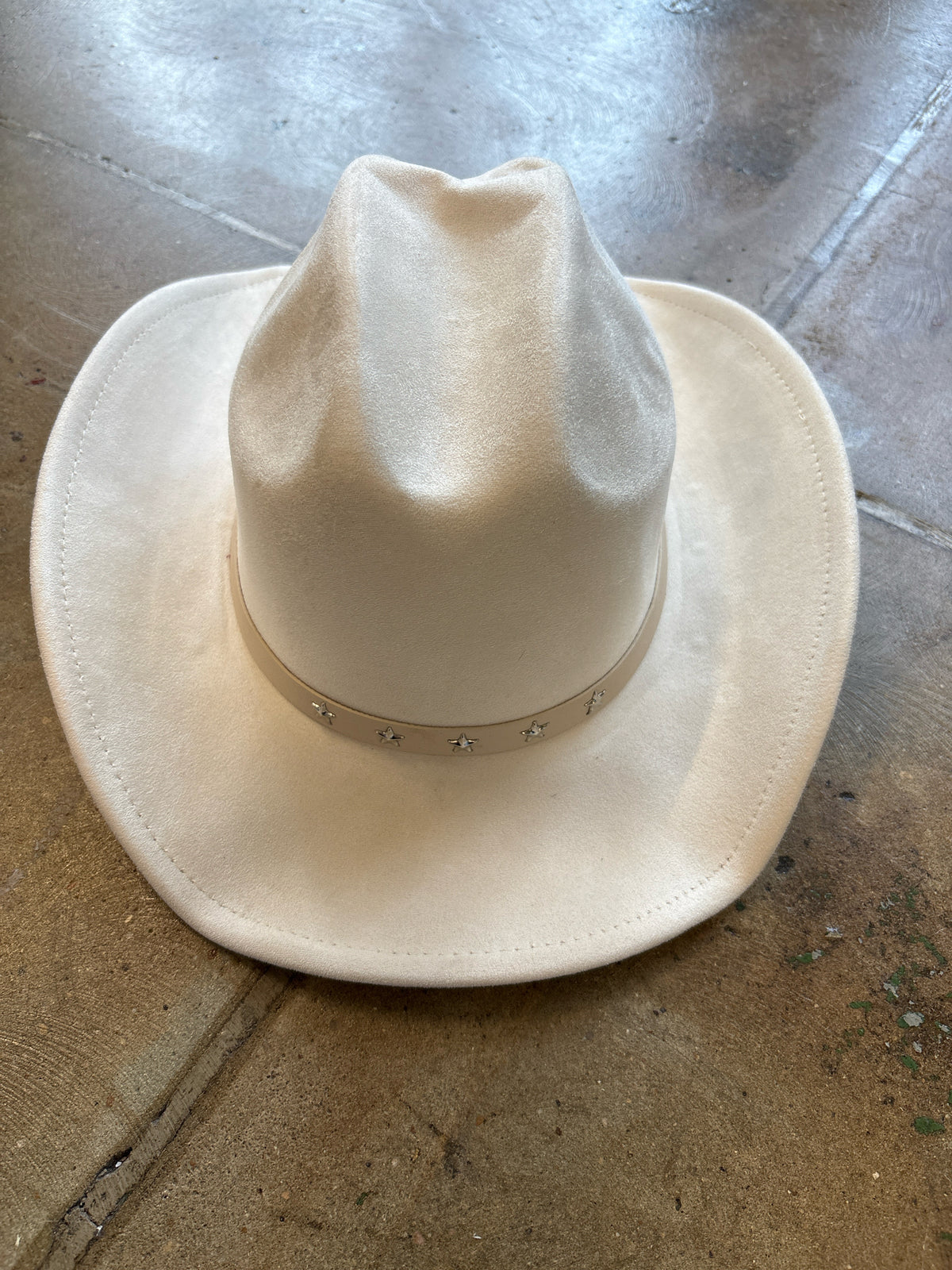 Ivory Hat