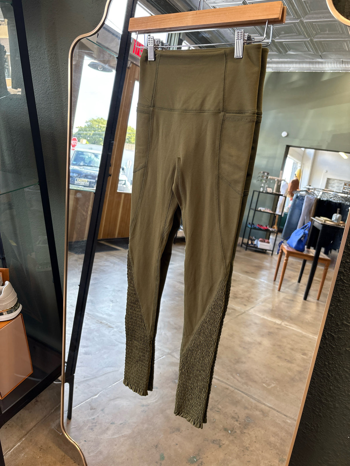 fp movement Size XS Forest Green Legging