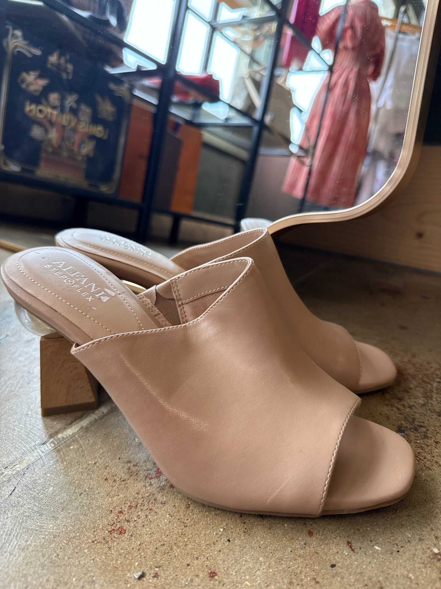 Alfani Shoe Size 10 Tan Heels