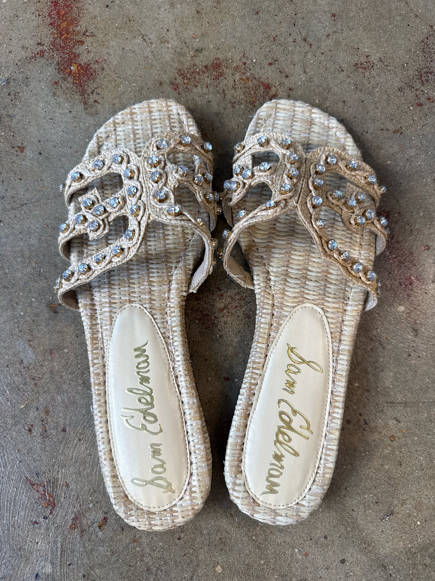 Sam Edelman Shoe Size 10 Tan Sandals