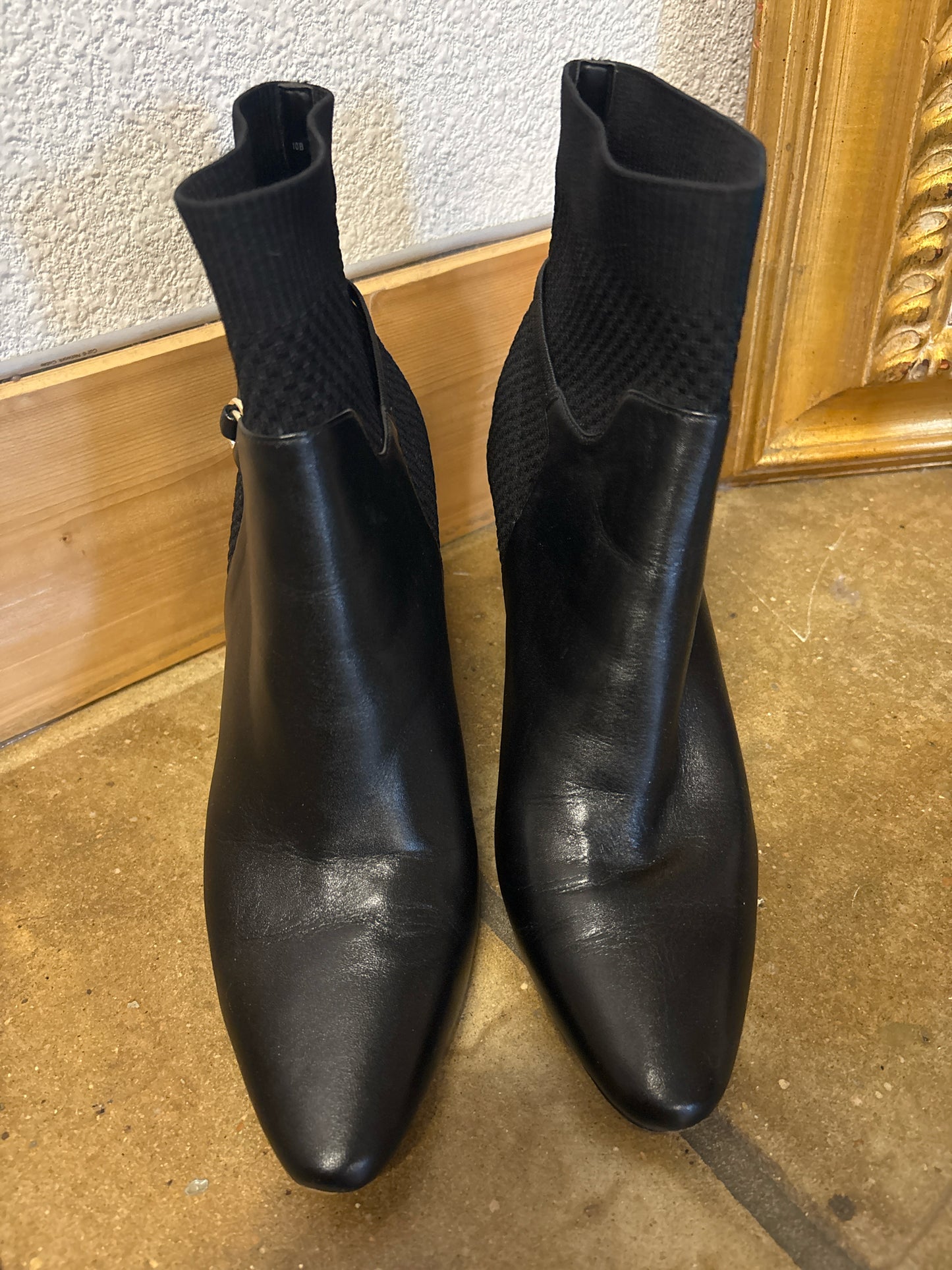 Cole Haan Shoe Size 10 Black Boots
