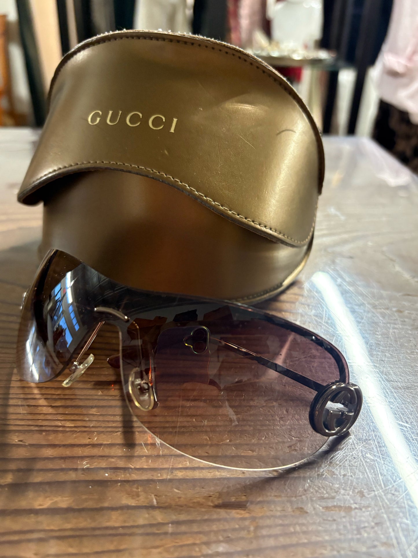 Gucci Brown Eyewear