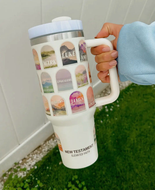 Elevated Faith Cream Cup/Tumbler