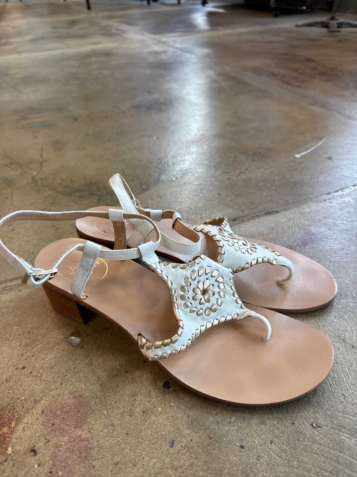 Jack Rogers Shoe Size 9 Sandals