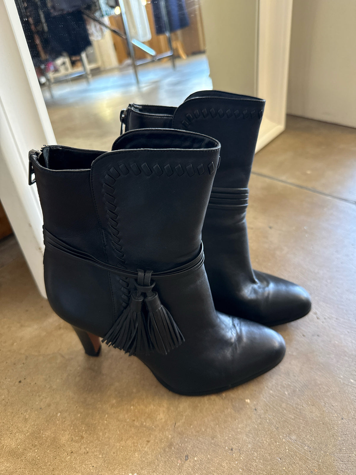 COACH Shoe Size 10 Black Boots