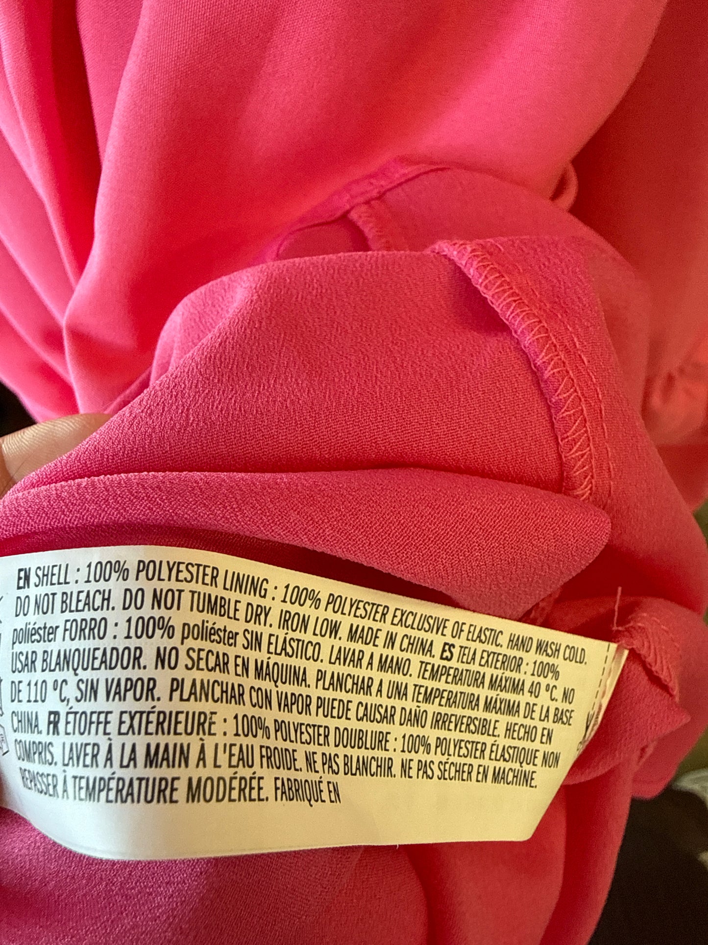 endless rose Size XS Pink Dress