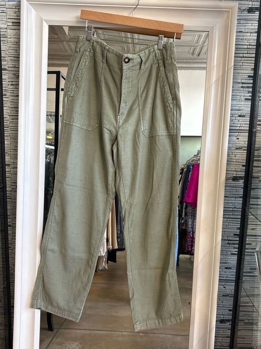 Faherty Size 29 Green Pants