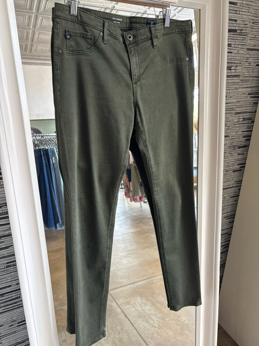 AG Size 32 Green Pants