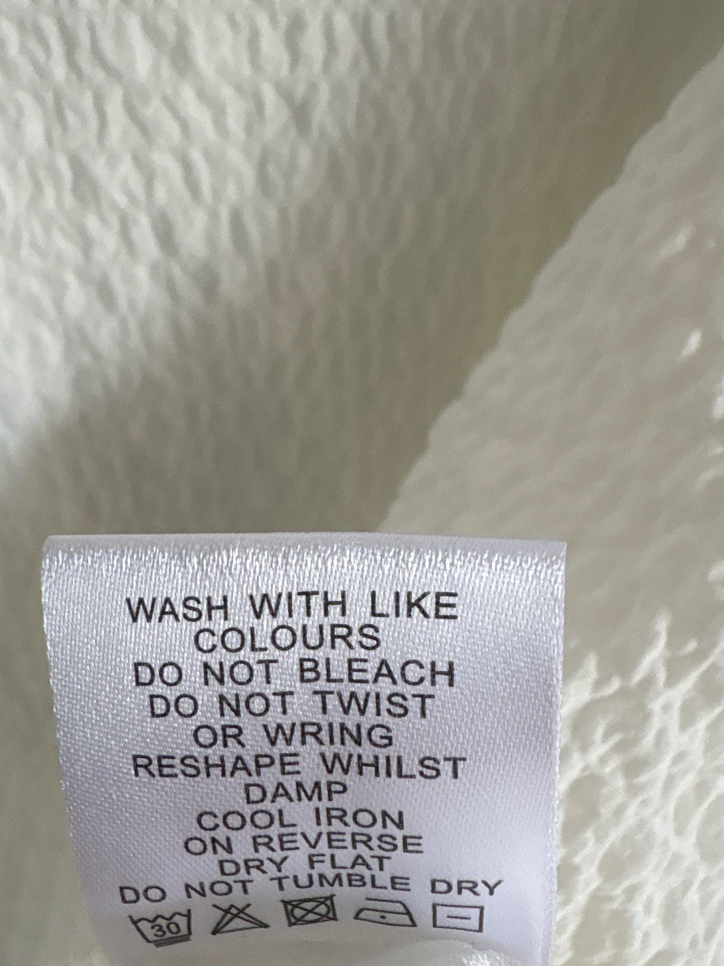 Ethyl Size XL off white Tunic