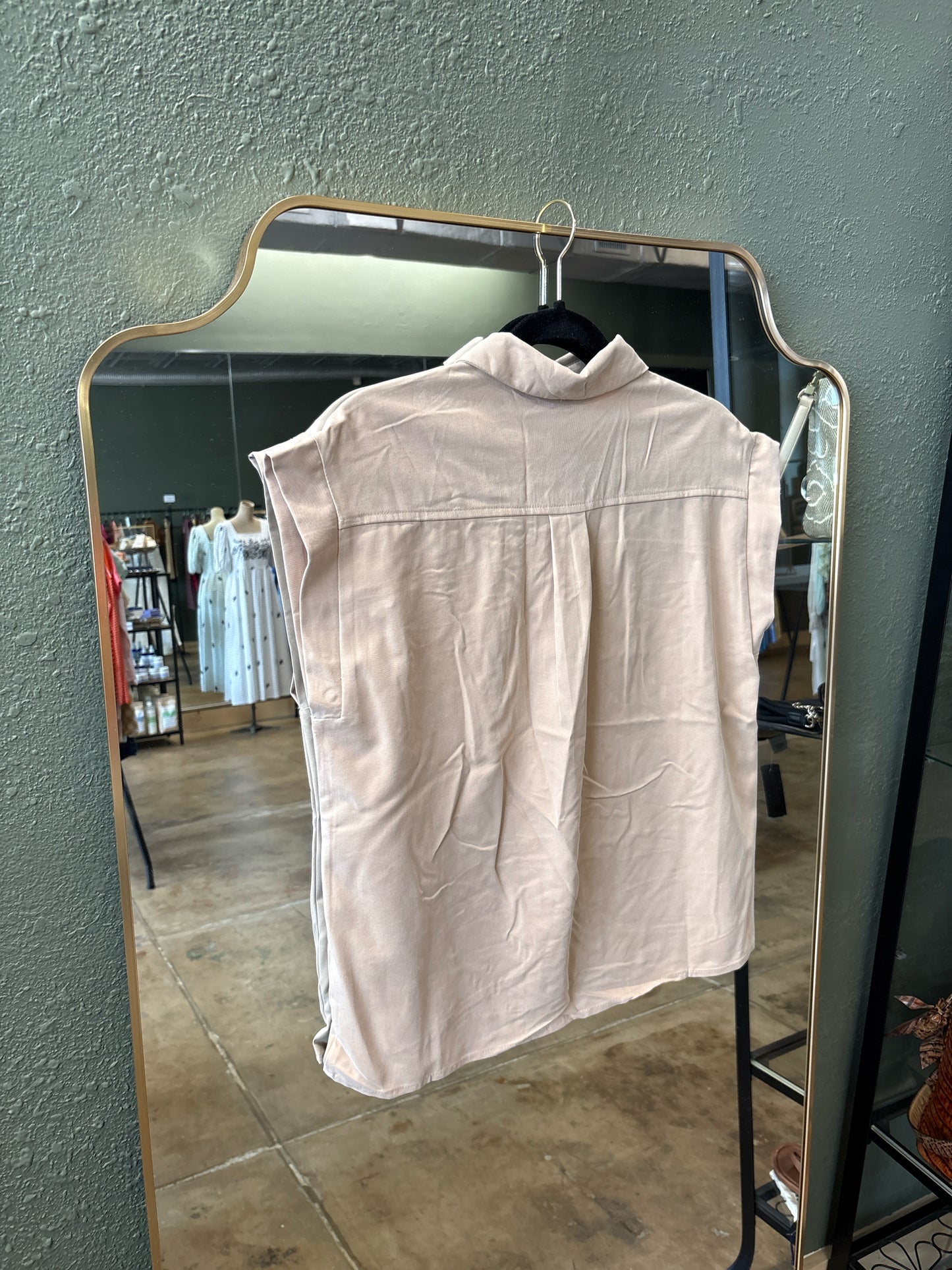 Before you Size S Brown Top