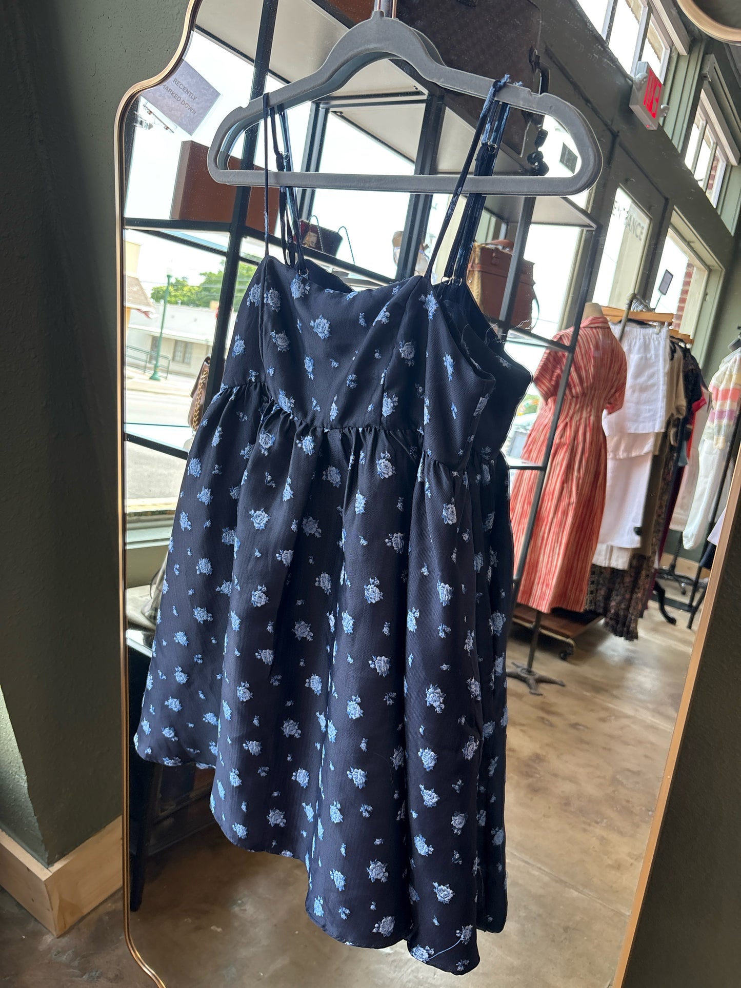 Storia Size S Navy/Blue Dress