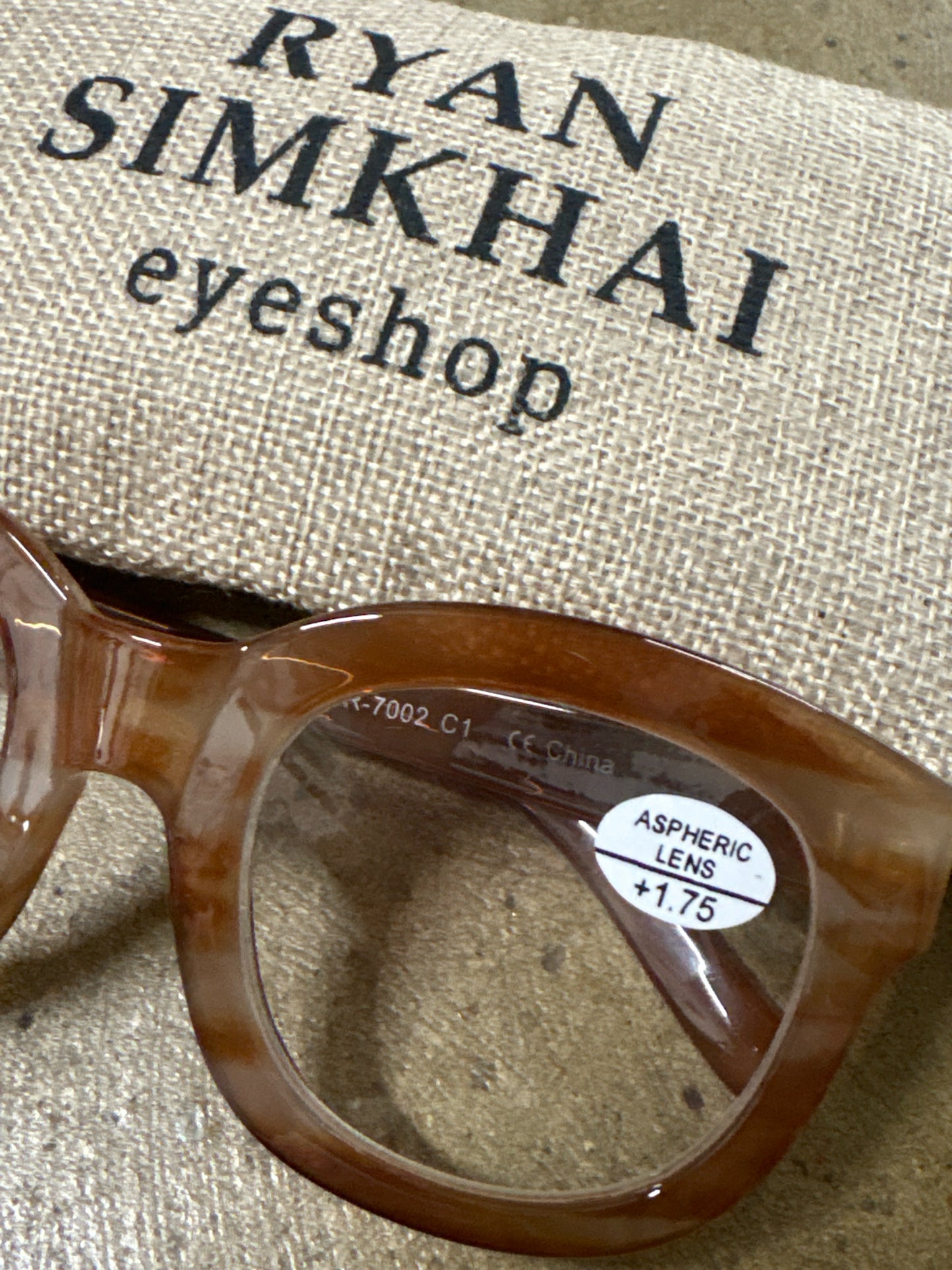 Ryan Simkhai Brown Eyewear