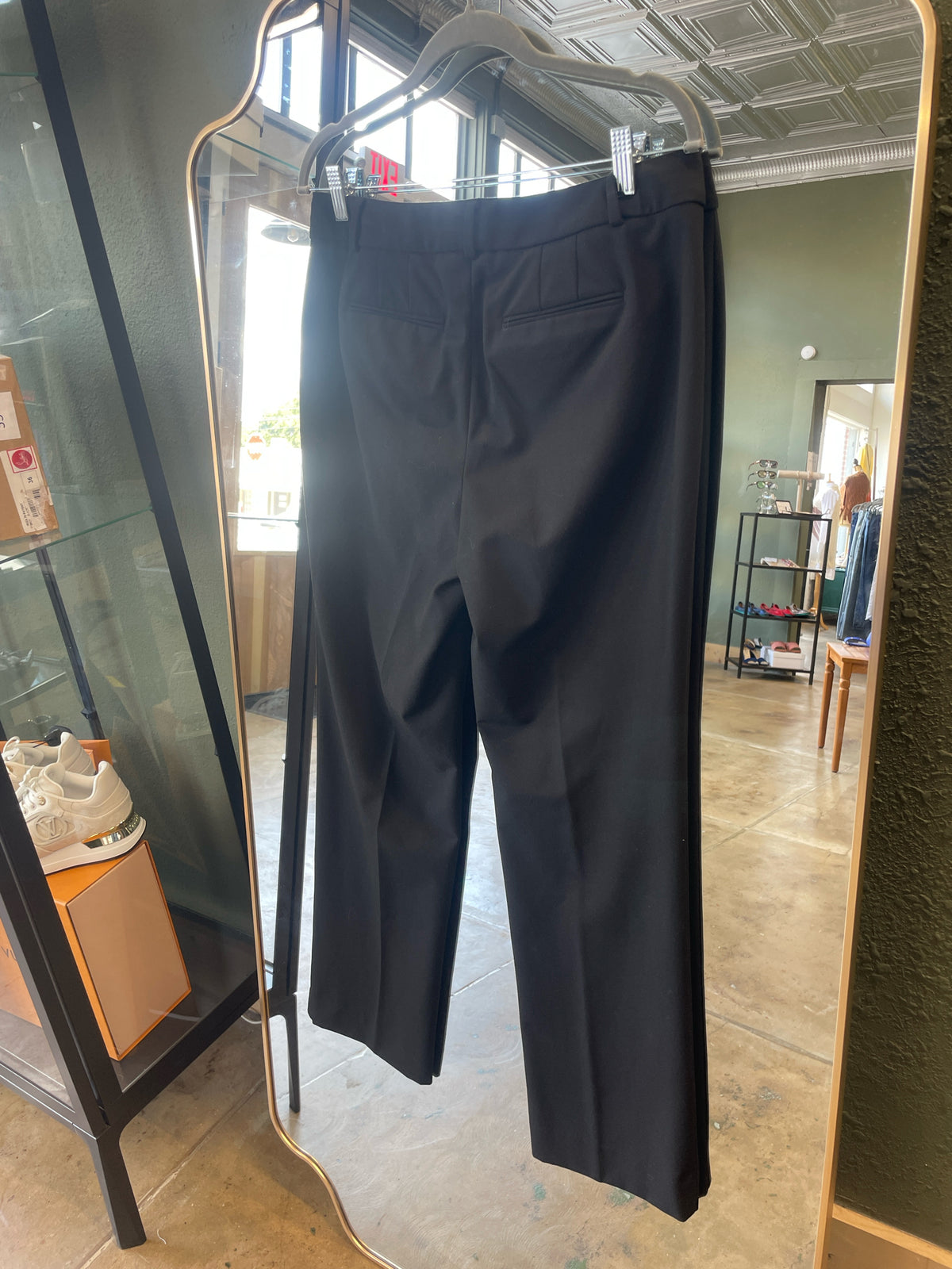 TALBOTS Size 8P Black Pants